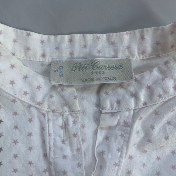 Pili Carrera Cotton Blouse - Picture 4 of 7
